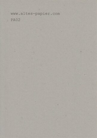 altes graues Universalpapier A4 Blatt PA02b