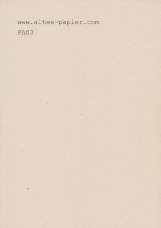 altes vergilbtes Schreibpapier A4 Blatt PA03e